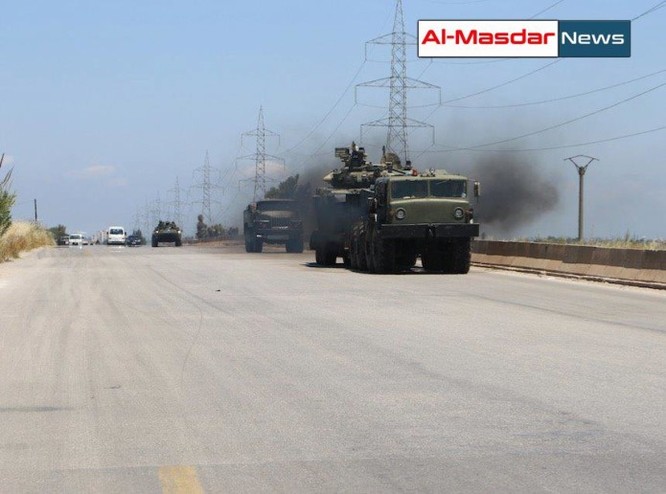 Quân đội Syria chuẩn bị đánh về hướng Raqqa ảnh 6