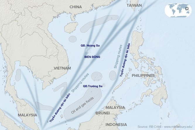 Mỹ “phá trận” Trung Quốc ở Biển Đông bằng hạm đội tàu ngầm ảnh 1