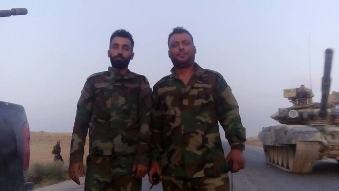 Lực lượng hỗn hợp quân đội Syria tiến quân về hướng Raqqa ảnh 1