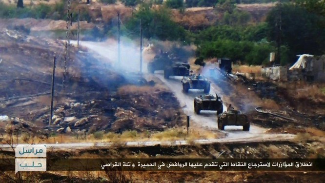 Quân đội Syria lại bị Jabhat Al Nusra đẩy lùi trên địa bàn Khan Touman, Aleppo ảnh 4