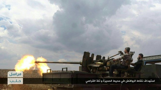 Quân đội Syria lại bị Jabhat Al Nusra đẩy lùi trên địa bàn Khan Touman, Aleppo ảnh 5