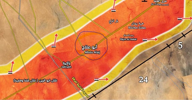 IS tấn công quân đội Syria thất bại, mất 23 tay súng cực đoan ảnh 1