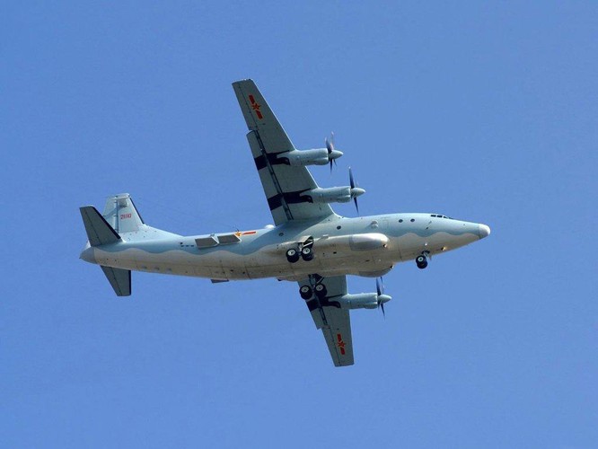 Nghi vấn Trung Quốc sử dụng máy bay tâm lý chiến trên biển Đông ảnh 1