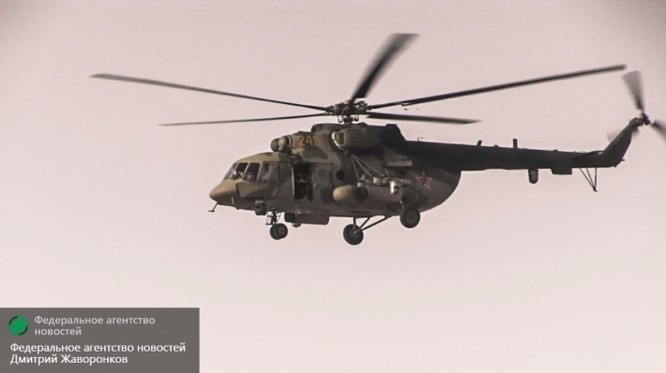 Nga sử dụng Mi – 24 chống IS, vô hiệu hóa MANPAD phương Tây. ảnh 1