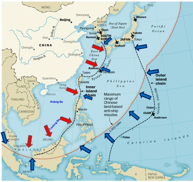 Chiến lược Liên minh Mỹ, Nhật, Hàn chống A2/AD Trung Quốc thế nào? ảnh 1