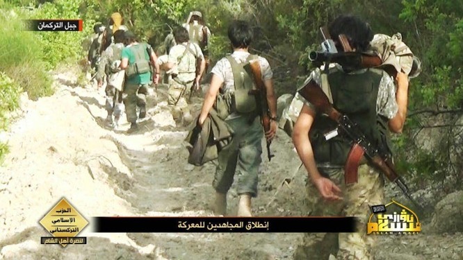 Lực lượng đảng Hồi giáo Turkmen tấn công ở Latakia ảnh 1