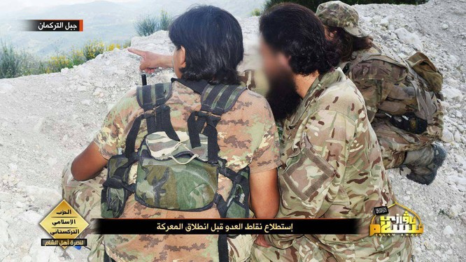 Lực lượng đảng Hồi giáo Turkmen tấn công ở Latakia ảnh 2