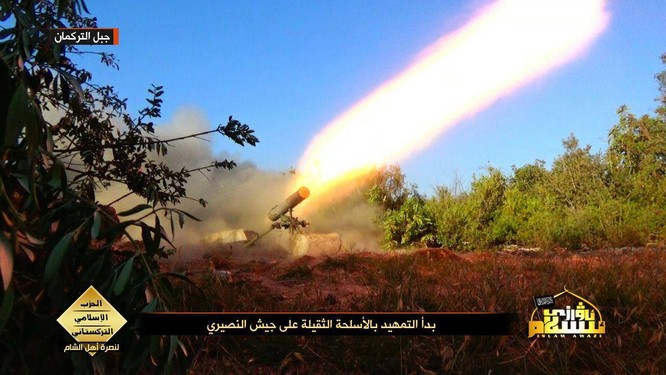 Lực lượng đảng Hồi giáo Turkmen tấn công ở Latakia ảnh 3