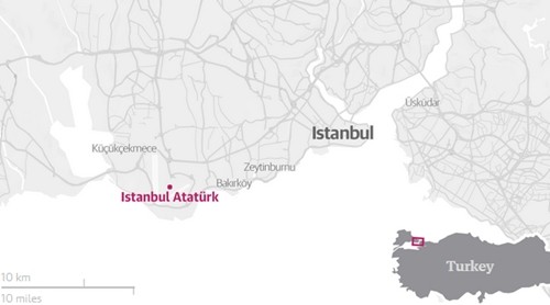 IS nhận trách nhiệm về ba vụ đánh bom, xả súng tại sân bay Thổ Nhĩ Kỳ làm 36 người chết ảnh 1