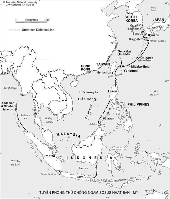 Mỹ “phục kích” diệt tàu ngầm Trung Quốc ở Biển Đông, Hoa Đông ảnh 3