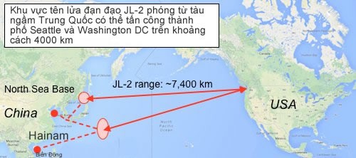 Mỹ “phục kích” diệt tàu ngầm Trung Quốc ở Biển Đông, Hoa Đông ảnh 2