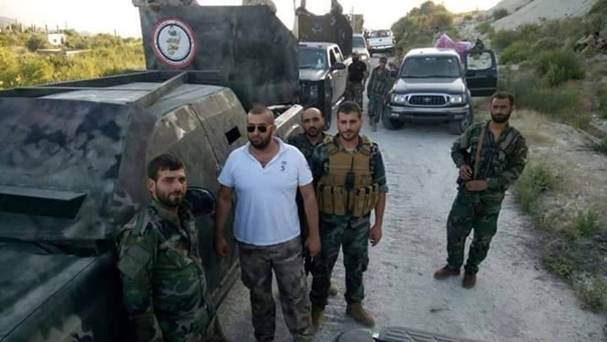 Quân đội Syria tập kết binh lực chuẩn bị tấn công ở Latakia ảnh 1