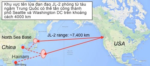 Tàu ngầm Trung Quốc khó thoát trước thiên la địa võng Mỹ ảnh 6