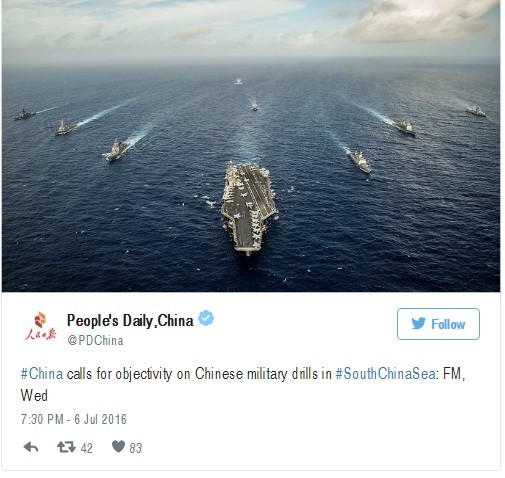 Trung Quốc sẵn sàng đối đầu quân sự với Mỹ ảnh 3