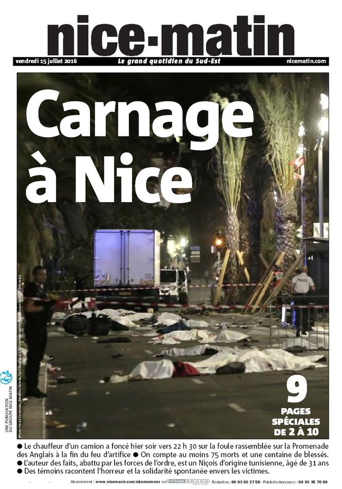 Video: Chi tiết vụ thảm sát kinh hoàng ở Pháp ảnh 2