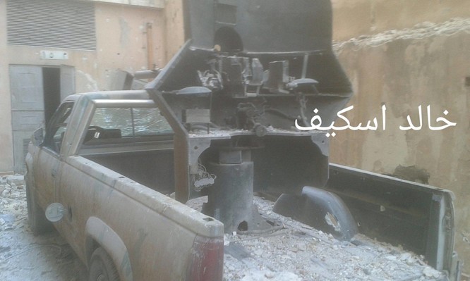 Sư đoàn cơ giới số 14 tiếp tục tấn công trong khu công nghiệp Layramoun ảnh 2