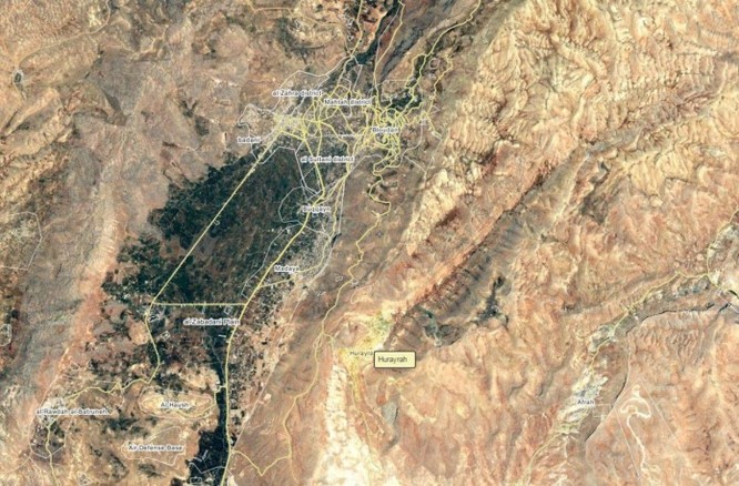Quân đội Syria, Hezbollah đánh chiếm thị trấn Harira trên biên giới Syria - Lebanon (Video) ảnh 1