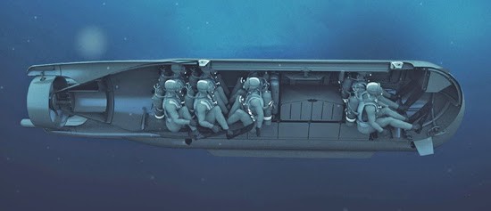 Lockheed Martin phát triển tàu ngầm mini và ý tưởng phát triển của tàu ngầm Trường Sa ảnh 2