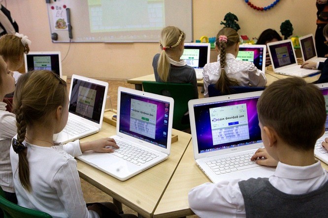 Trường học mới ở Nga: Đổi mới giáo dục với giáo viên thân thiện, học sinh tích cực ảnh 13