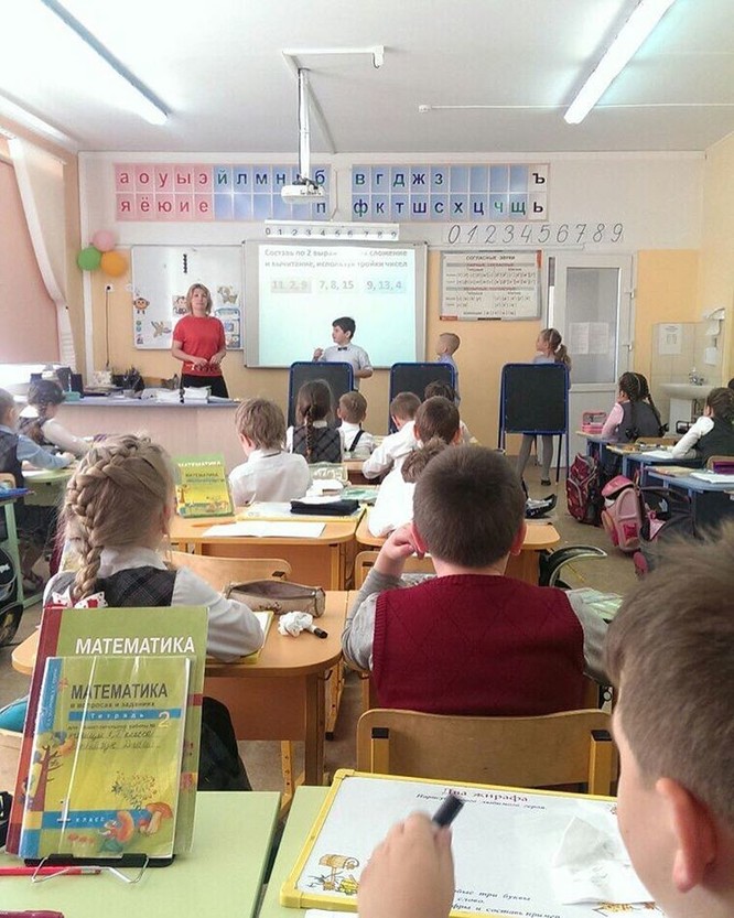 Trường học mới ở Nga: Đổi mới giáo dục với giáo viên thân thiện, học sinh tích cực ảnh 16
