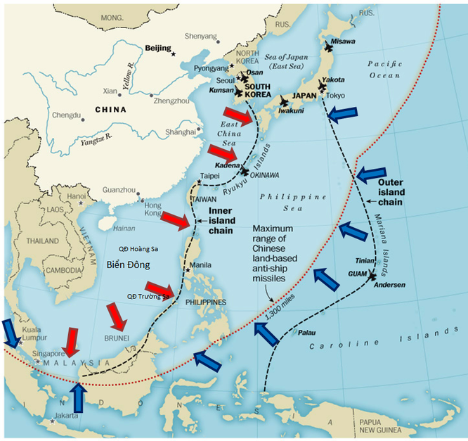 Nhật Bản lên kế hoạch phong tỏa lực lượng Hải quân Trung Quốc ảnh 3