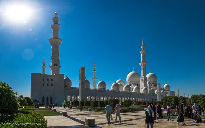 Mê đắm Thánh đường Hồi giáo đẹp nhất Trung Đông ảnh 1