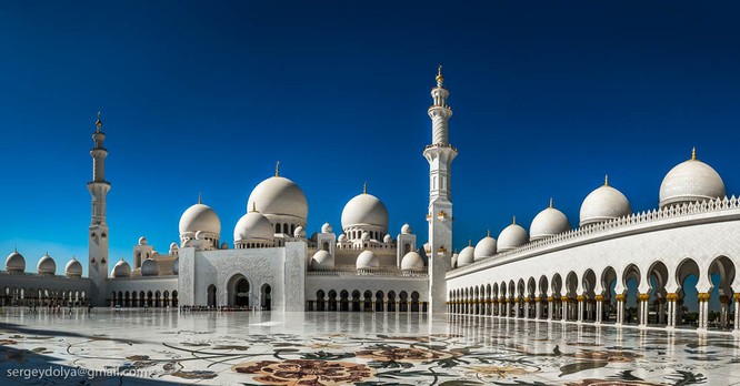 Mê đắm Thánh đường Hồi giáo đẹp nhất Trung Đông ảnh 8