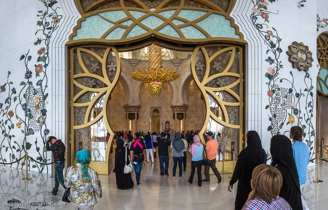 Mê đắm Thánh đường Hồi giáo đẹp nhất Trung Đông ảnh 16