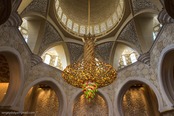 Mê đắm Thánh đường Hồi giáo đẹp nhất Trung Đông ảnh 17
