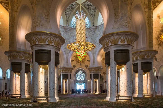 Mê đắm Thánh đường Hồi giáo đẹp nhất Trung Đông ảnh 18