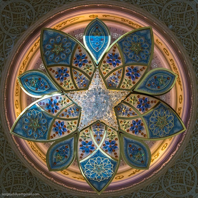 Mê đắm Thánh đường Hồi giáo đẹp nhất Trung Đông ảnh 20