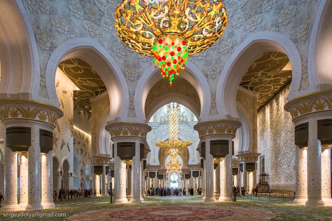 Mê đắm Thánh đường Hồi giáo đẹp nhất Trung Đông ảnh 22