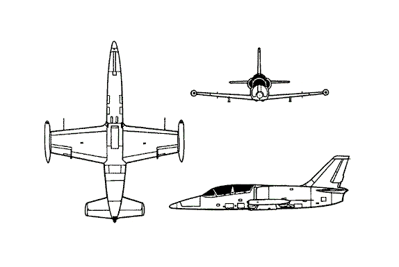 Máy bay huấn luyện L-39 được thiết kế như thế nào? ảnh 4