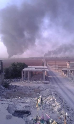 Lực lượng Hồi giáo cực đoan tấn công trên vùng nông thôn tỉnh Hama ảnh 2