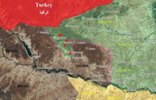 Ngày thứ 9 quân Thổ Nhĩ Kỳ can thiệp vào chiến trường Syria ảnh 1