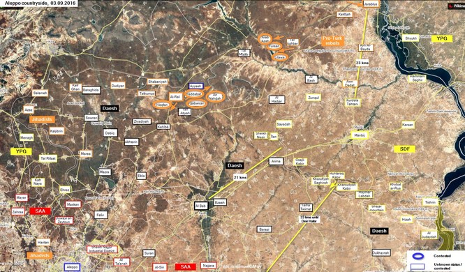 Thổ Nhĩ Kỳ đưa 20 xe tăng vào Syria, mở chiến trường mới ở Al - Rai ảnh 1