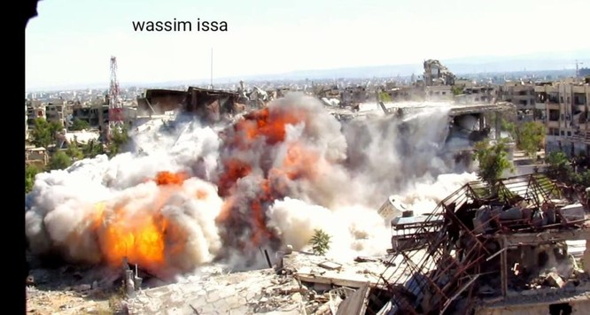 Quân đội Syria đánh sập đường hầm, chôn vùi hàng chục phiến quân Hồi giáo ảnh 3