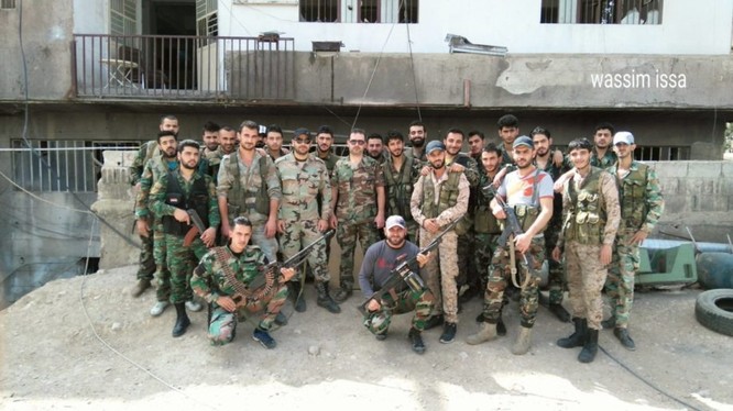 Quân đội Syria đánh sập đường hầm, chôn vùi hàng chục phiến quân Hồi giáo ảnh 6