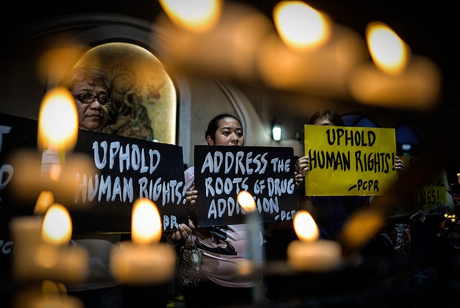 Cuộc chiến "chống ma túy" đẫm máu ở Philipines ảnh 9