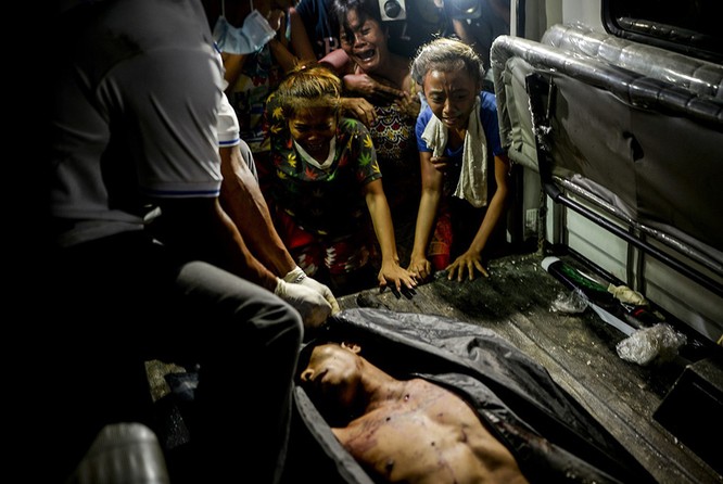Cuộc chiến "chống ma túy" đẫm máu ở Philipines ảnh 12