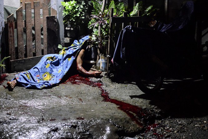 Cuộc chiến "chống ma túy" đẫm máu ở Philipines ảnh 15