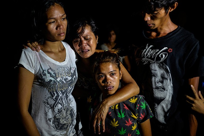 Cuộc chiến "chống ma túy" đẫm máu ở Philipines ảnh 16