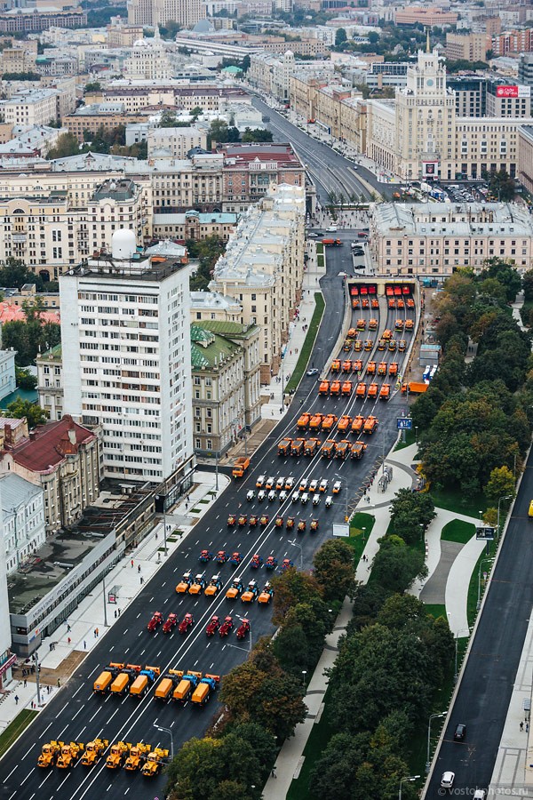 Lễ diễu hành đoàn xe dịch vụ công thành phố Moscow (ảnh + video) ảnh 18
