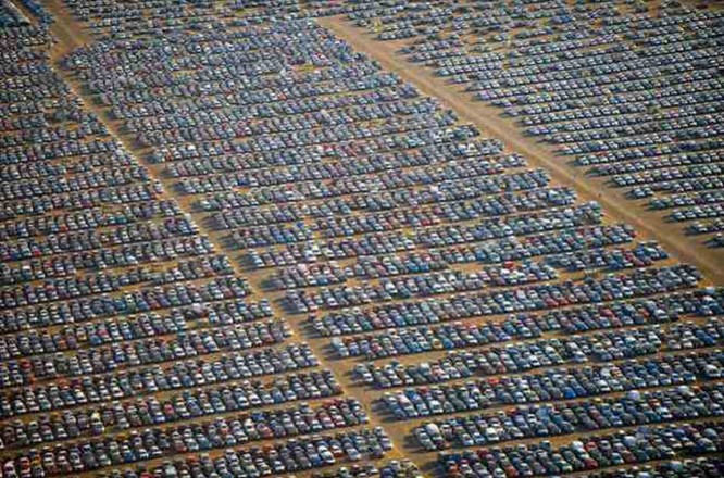 Nghĩa địa xe, thảm họa công nghiệp ô tô đe dọa thế giới ảnh 6