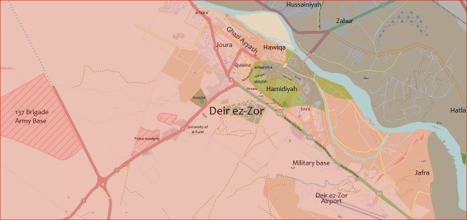 Chiến sự Syria: Phiến quân IS tấn công gây nguy ngập cho sân bay Deir ez Zor ảnh 1