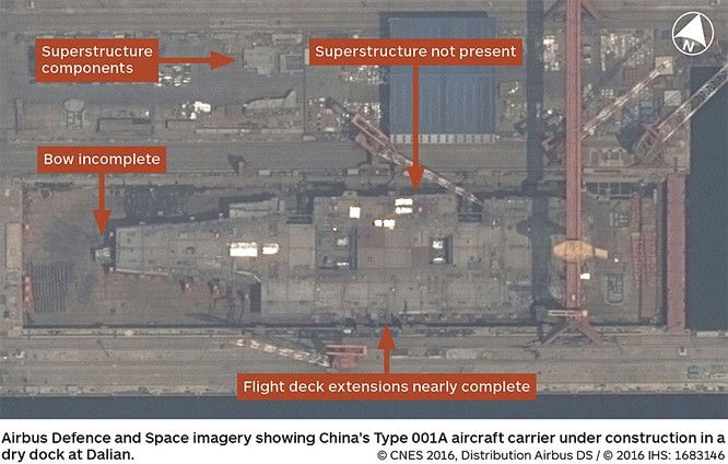 Chóng mặt tốc độ đóng tàu sân bay thứ hai CV -17 của Trung Quốc ảnh 6