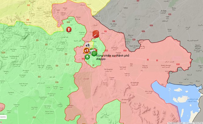 Quân đội Syria huyết chiến với phiến quân ở Aleppo ảnh 1