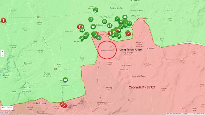 Al Qaeda Syria và Quân đội Syria Tự do đánh chiếm 2 vị trí trên vùng nông thôn miền Bắc tỉnh Hama, Syria ảnh 1