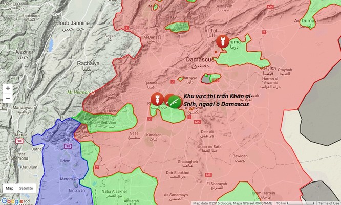 Quân đội Syria tấn công dữ dội, tiêu diệt hai thủ lĩnh phiến quân ảnh 1