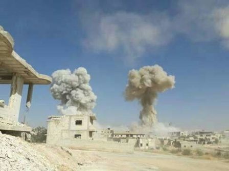 Không quân Nga – Syria trút bom dữ dội, diệt 50 phiến quân thánh chiến ảnh 1